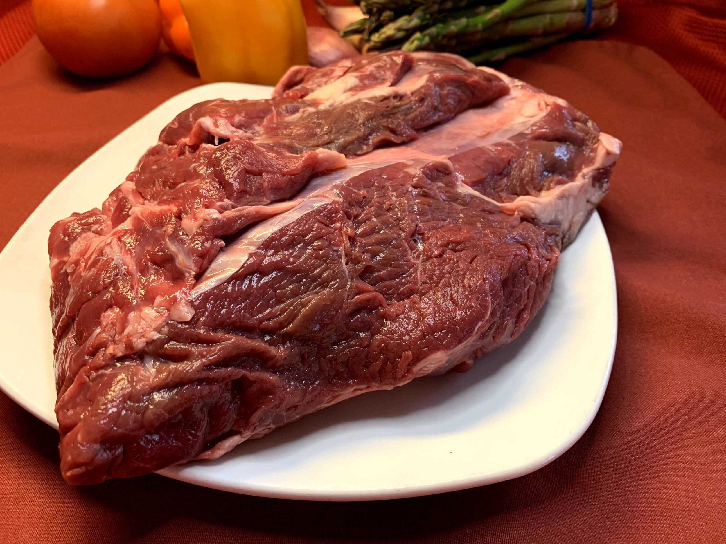 JJ Bison Chuck Roast Raw